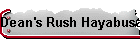 Dean's Rush Hayabusa Report