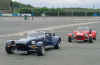 Rick and Bob's V8 Rushes in the car park