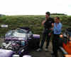 Darren and Stuart discuss the exact shade of purple
