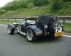 Ash Trowe's V8, practice-loaded for Le Mans!