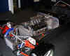 Factory Turbo Hayabusa-engined demonstrator